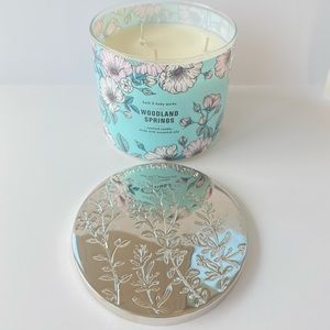 bath & body works Accents - Bath & Body Works Woodland Springs 3 Wick Candle bath & body works Accents - Bath & Body Works Woodland Springs 3 Wick Candle